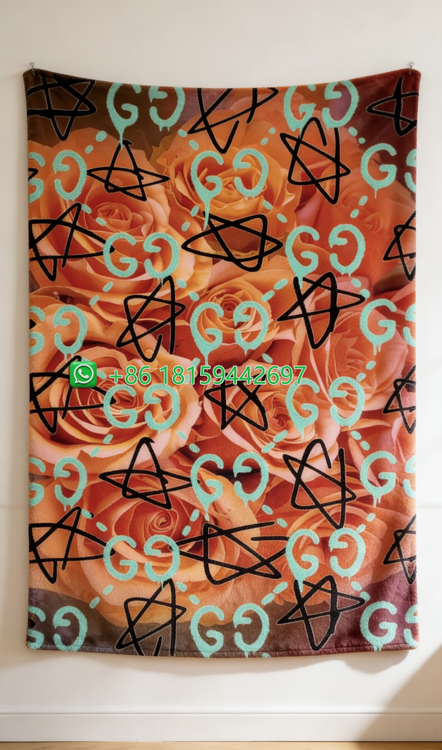 Gucci Throw Blankets